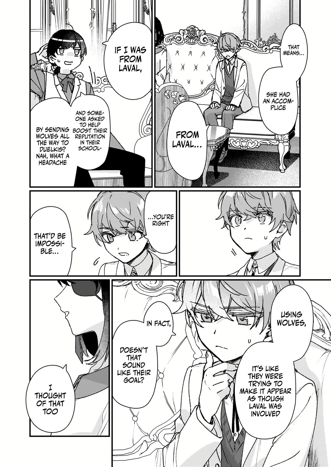 I'll Become a Villainess That Will Go Down in History ― The More of a Villainess I Become, the More the Prince will Dote on Me chapter 23 page 13