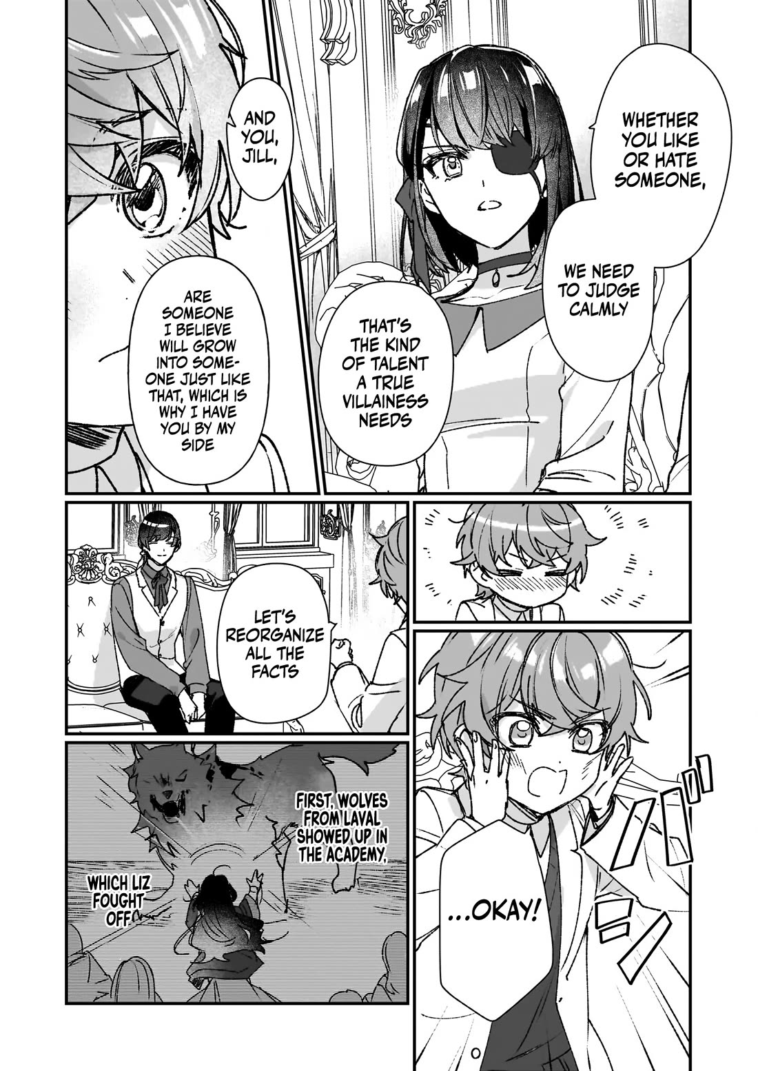 I'll Become a Villainess That Will Go Down in History ― The More of a Villainess I Become, the More the Prince will Dote on Me chapter 23 page 15