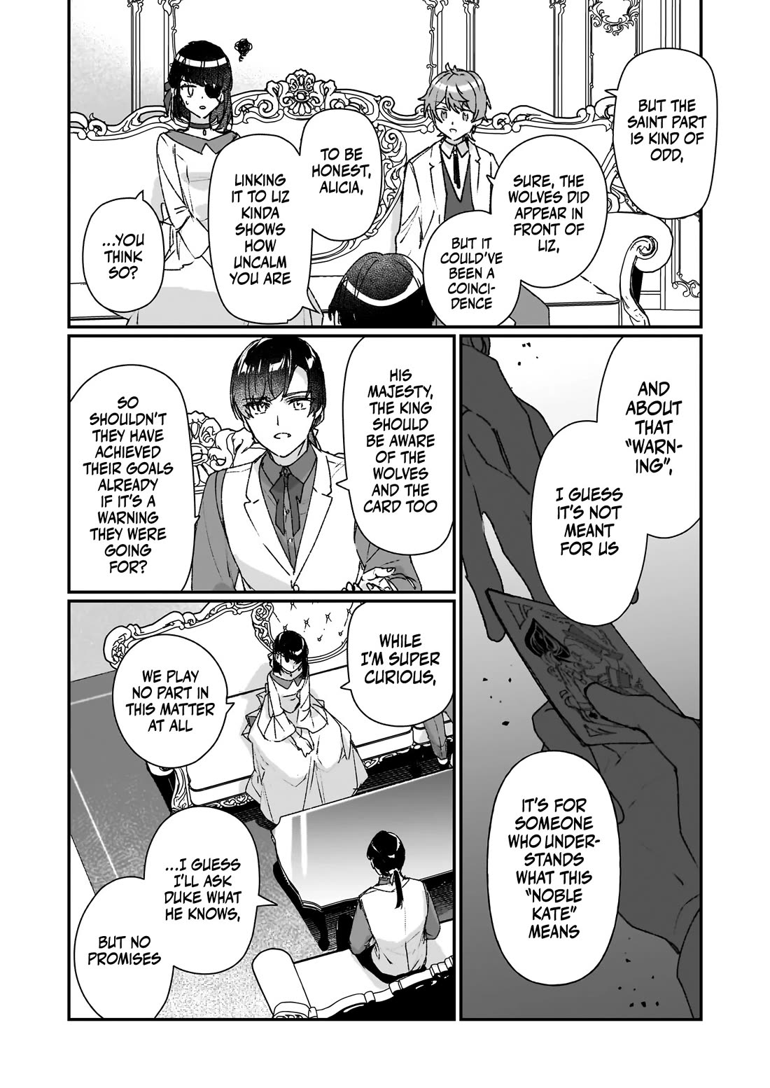 I'll Become a Villainess That Will Go Down in History ― The More of a Villainess I Become, the More the Prince will Dote on Me chapter 23 page 17