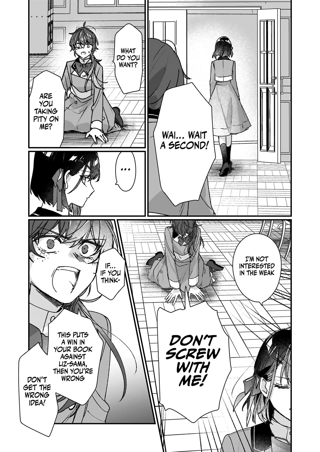 I'll Become a Villainess That Will Go Down in History ― The More of a Villainess I Become, the More the Prince will Dote on Me chapter 23 page 24