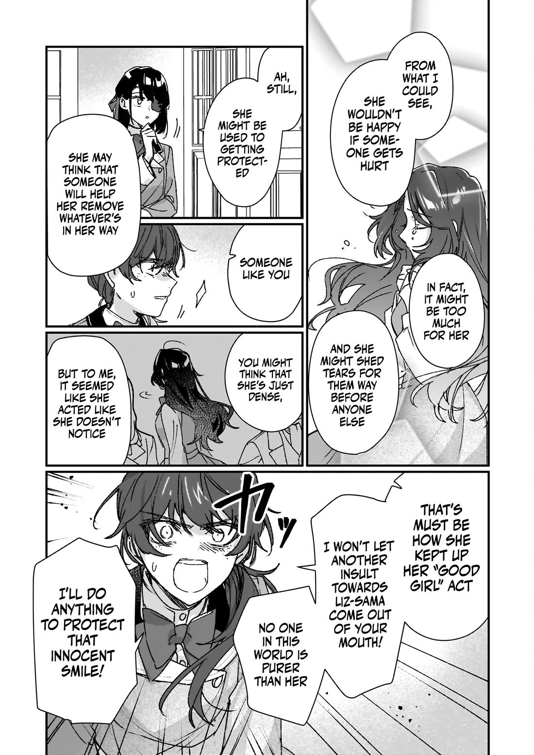 I'll Become a Villainess That Will Go Down in History ― The More of a Villainess I Become, the More the Prince will Dote on Me chapter 23 page 26