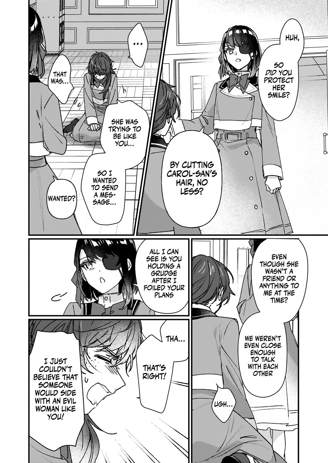 I'll Become a Villainess That Will Go Down in History ― The More of a Villainess I Become, the More the Prince will Dote on Me chapter 23 page 27