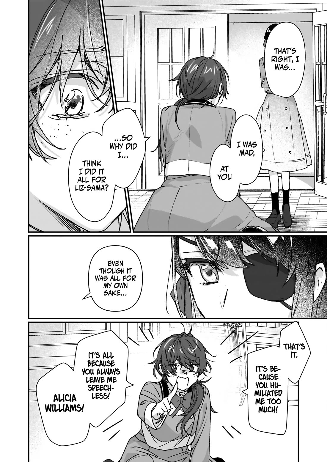 I'll Become a Villainess That Will Go Down in History ― The More of a Villainess I Become, the More the Prince will Dote on Me chapter 23 page 29