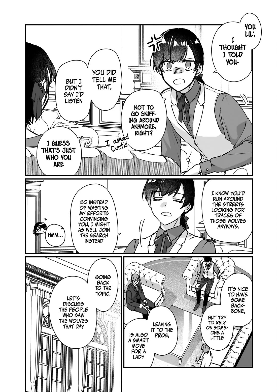 I'll Become a Villainess That Will Go Down in History ― The More of a Villainess I Become, the More the Prince will Dote on Me chapter 23 page 3