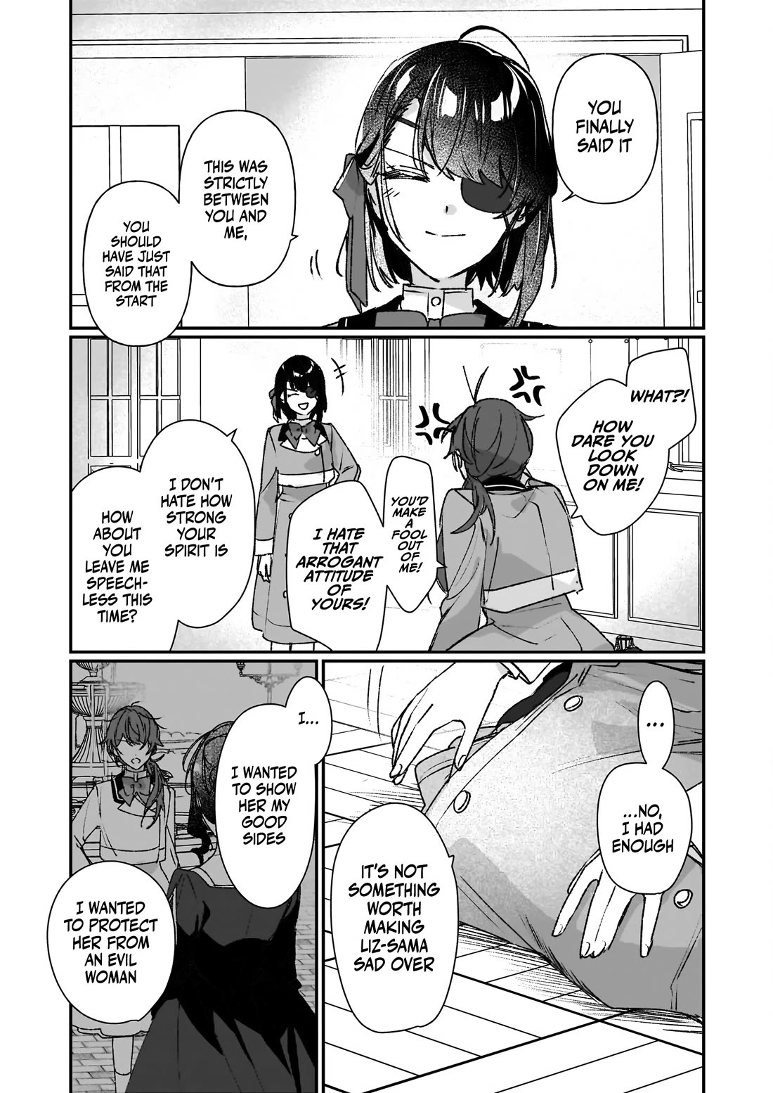 I'll Become a Villainess That Will Go Down in History ― The More of a Villainess I Become, the More the Prince will Dote on Me chapter 23 page 30