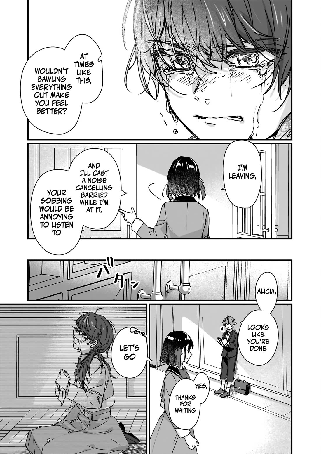 I'll Become a Villainess That Will Go Down in History ― The More of a Villainess I Become, the More the Prince will Dote on Me chapter 23 page 32