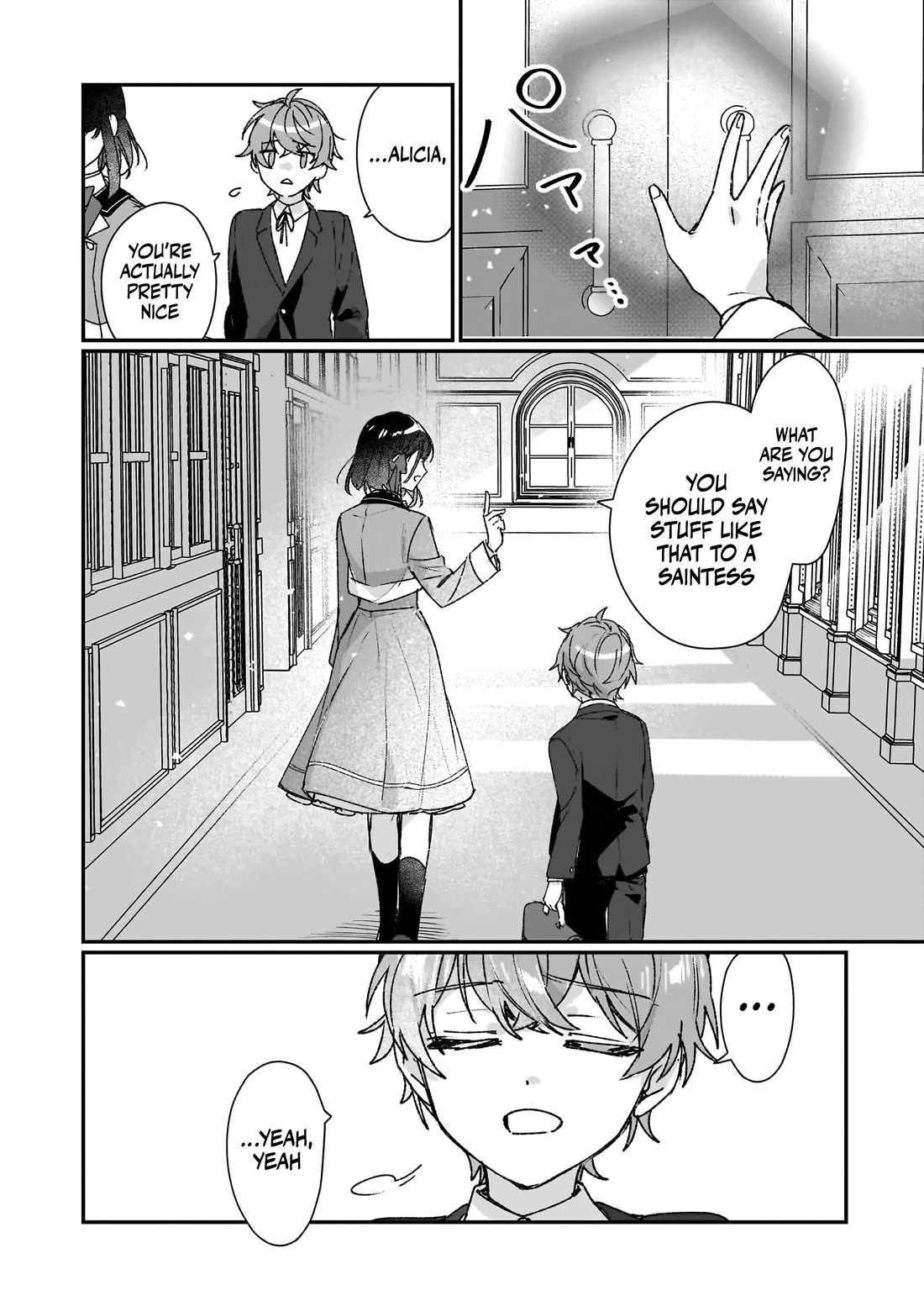 I'll Become a Villainess That Will Go Down in History ― The More of a Villainess I Become, the More the Prince will Dote on Me chapter 23 page 33