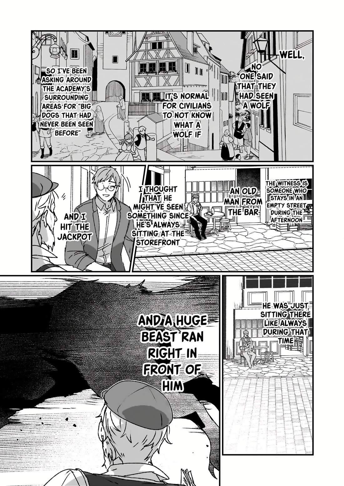 I'll Become a Villainess That Will Go Down in History ― The More of a Villainess I Become, the More the Prince will Dote on Me chapter 23 page 4