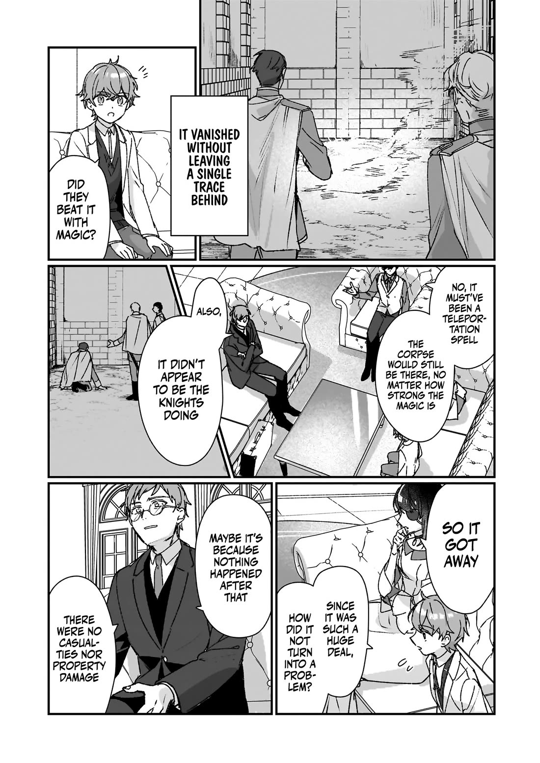 I'll Become a Villainess That Will Go Down in History ― The More of a Villainess I Become, the More the Prince will Dote on Me chapter 23 page 6