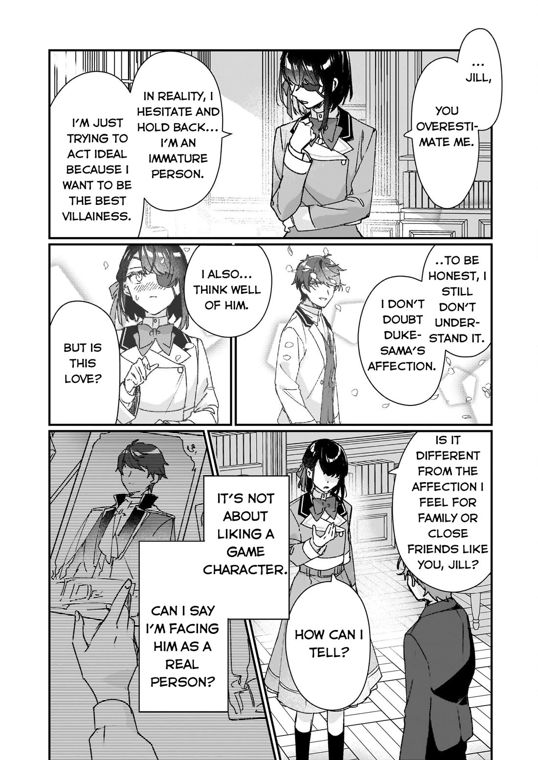 I'll Become a Villainess That Will Go Down in History ― The More of a Villainess I Become, the More the Prince will Dote on Me chapter 24.1 page 8