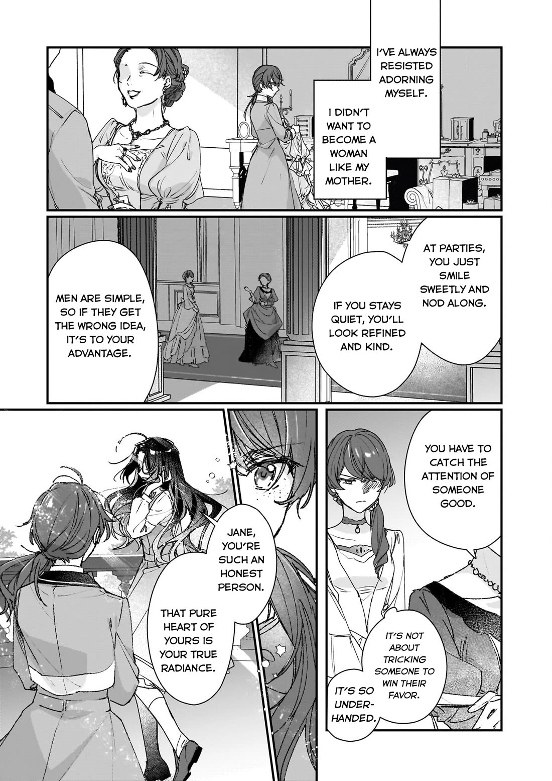 I'll Become a Villainess That Will Go Down in History ― The More of a Villainess I Become, the More the Prince will Dote on Me chapter 24.2 page 8