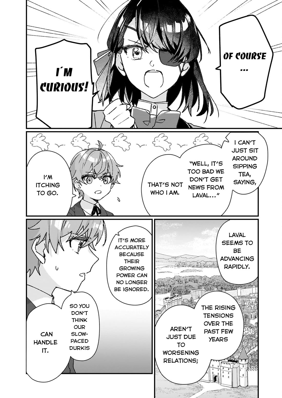 I'll Become a Villainess That Will Go Down in History ― The More of a Villainess I Become, the More the Prince will Dote on Me chapter 25.1 page 2