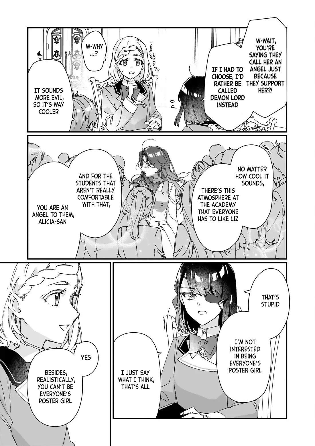 I'll Become a Villainess That Will Go Down in History ― The More of a Villainess I Become, the More the Prince will Dote on Me chapter 25.2 page 2