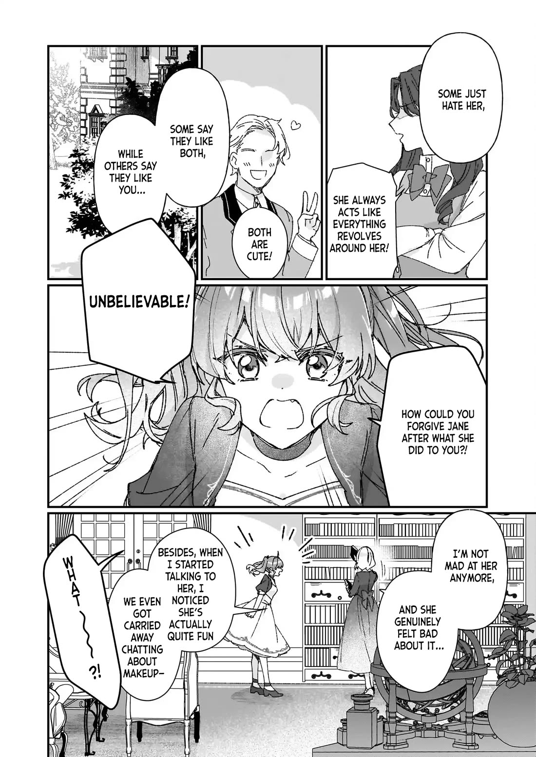 I'll Become a Villainess That Will Go Down in History ― The More of a Villainess I Become, the More the Prince will Dote on Me chapter 25.2 page 3