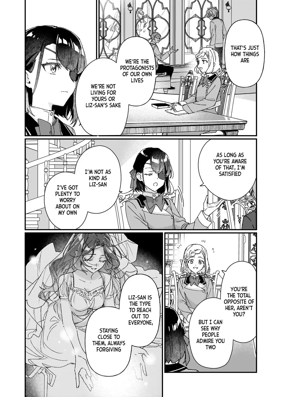 I'll Become a Villainess That Will Go Down in History ― The More of a Villainess I Become, the More the Prince will Dote on Me chapter 25.2 page 7