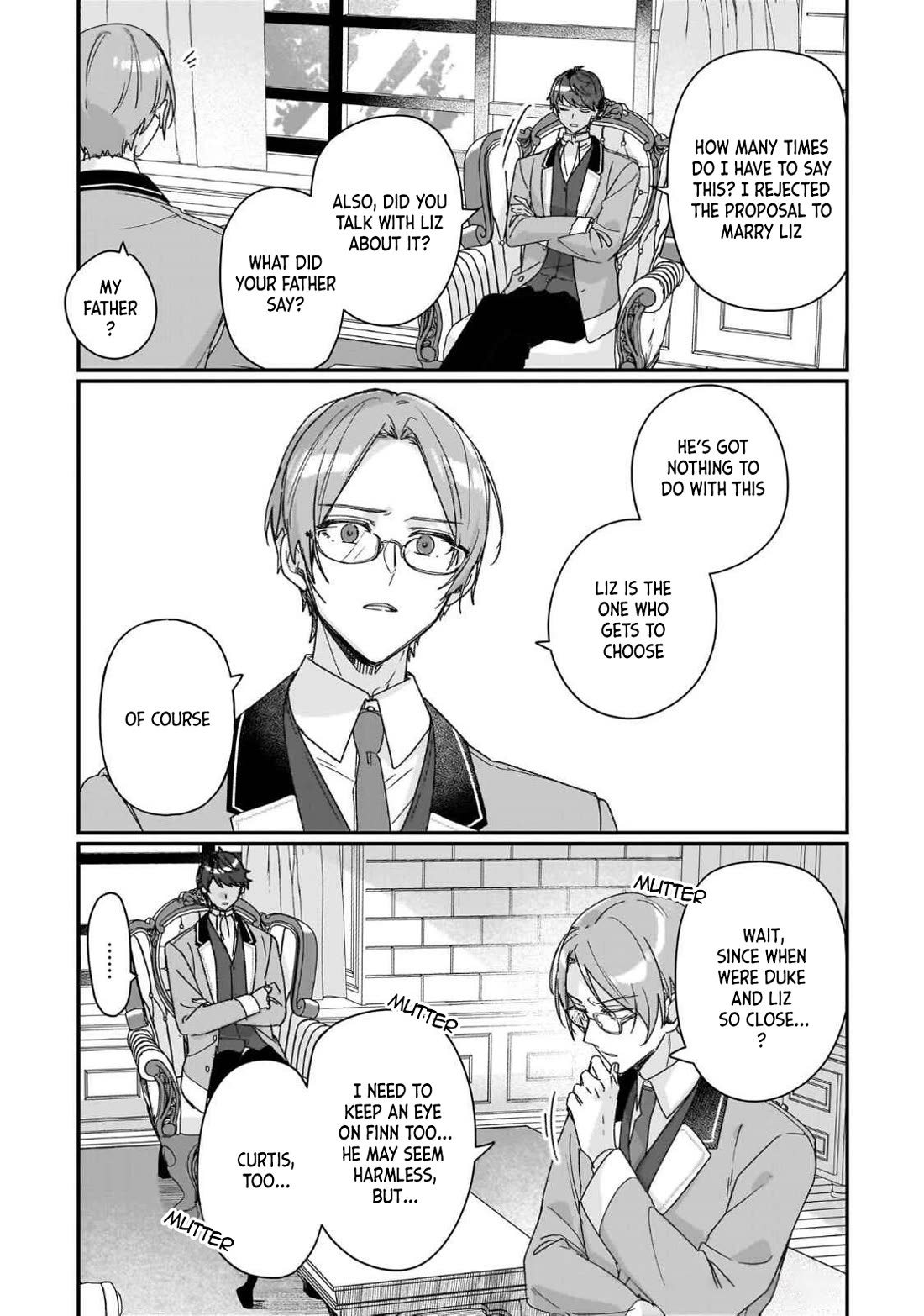 I'll Become a Villainess That Will Go Down in History ― The More of a Villainess I Become, the More the Prince will Dote on Me chapter 25.5 page 9