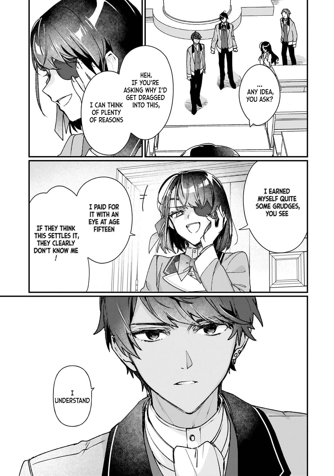 I'll Become a Villainess That Will Go Down in History ― The More of a Villainess I Become, the More the Prince will Dote on Me chapter 26 page 13