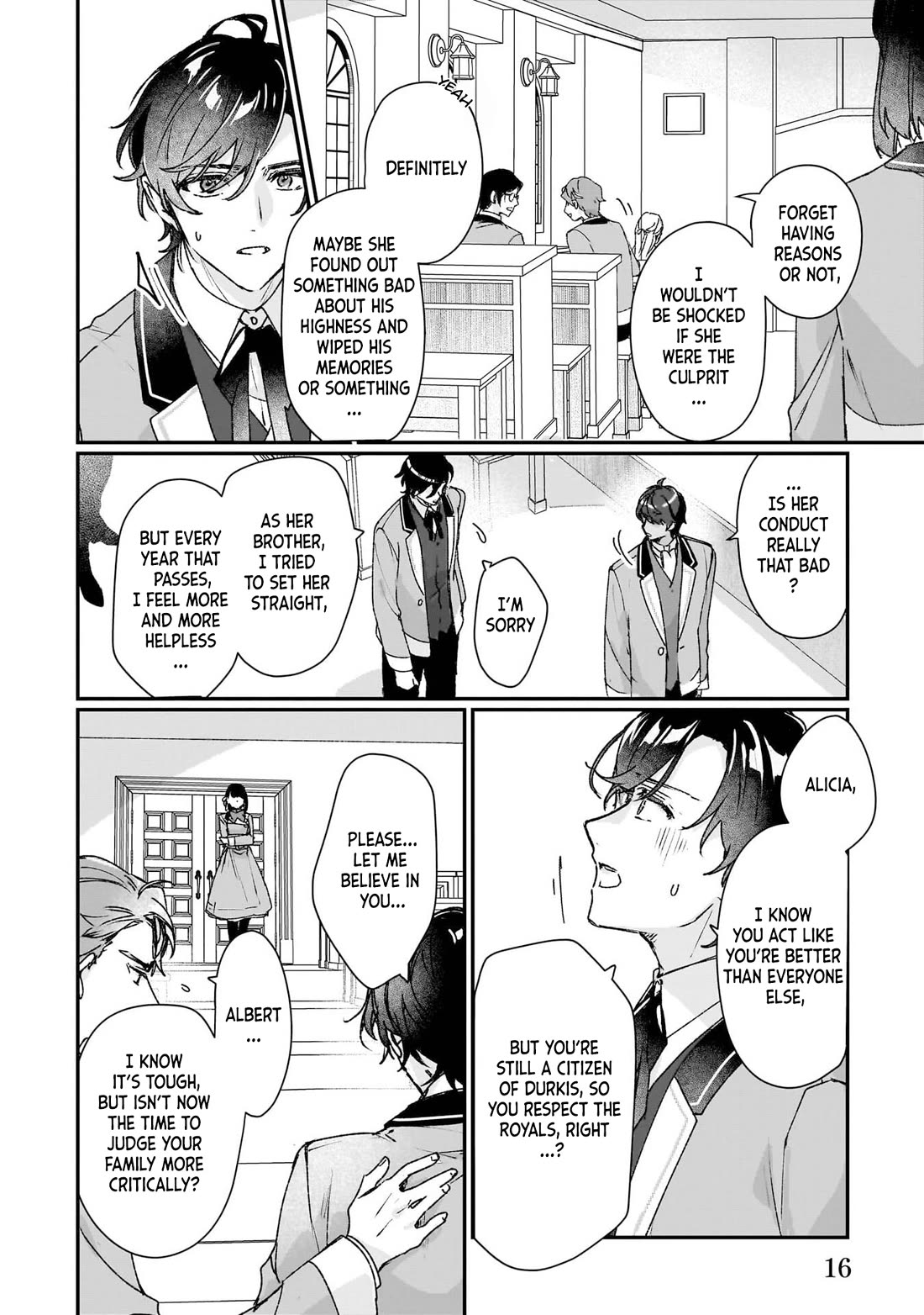 I'll Become a Villainess That Will Go Down in History ― The More of a Villainess I Become, the More the Prince will Dote on Me chapter 26 page 14