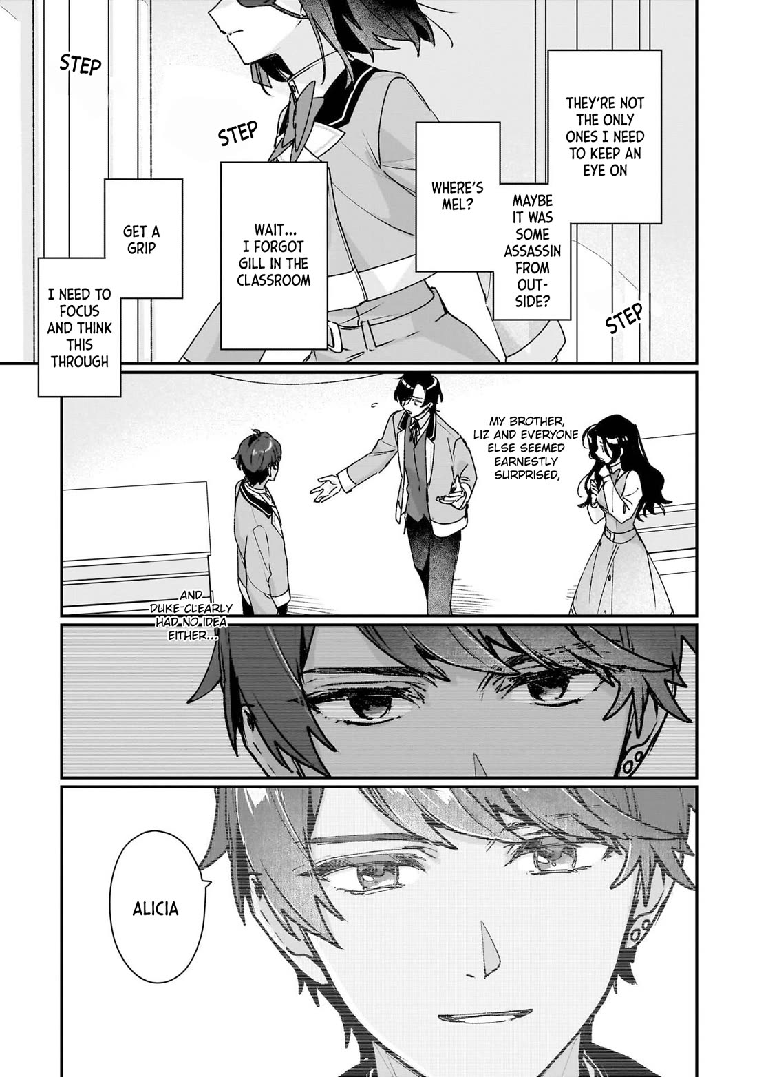 I'll Become a Villainess That Will Go Down in History ― The More of a Villainess I Become, the More the Prince will Dote on Me chapter 26 page 17