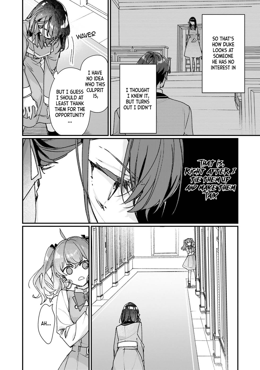 I'll Become a Villainess That Will Go Down in History ― The More of a Villainess I Become, the More the Prince will Dote on Me chapter 26 page 20