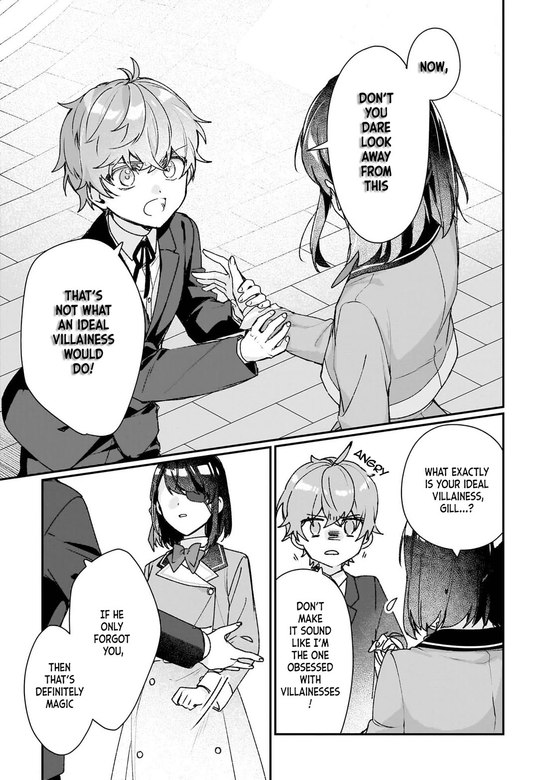 I'll Become a Villainess That Will Go Down in History ― The More of a Villainess I Become, the More the Prince will Dote on Me chapter 26 page 3