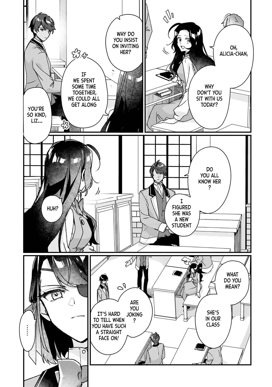 I'll Become a Villainess That Will Go Down in History ― The More of a Villainess I Become, the More the Prince will Dote on Me chapter 26 page 9