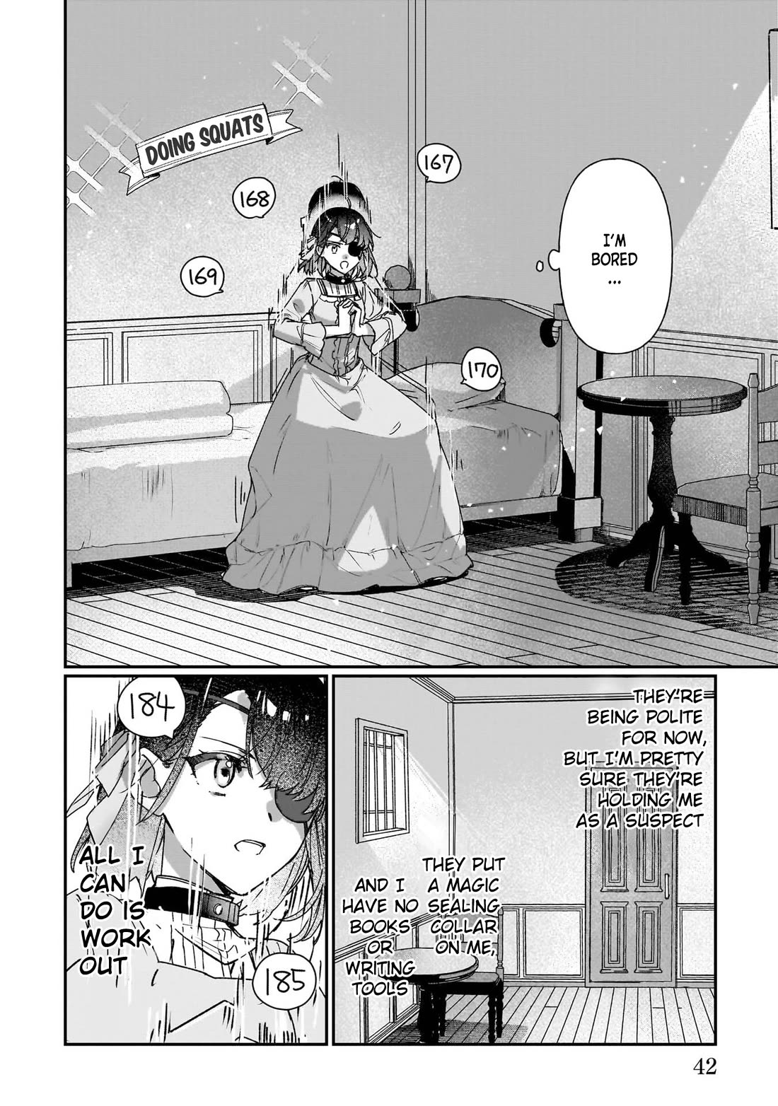 I'll Become a Villainess That Will Go Down in History ― The More of a Villainess I Become, the More the Prince will Dote on Me chapter 27 page 16