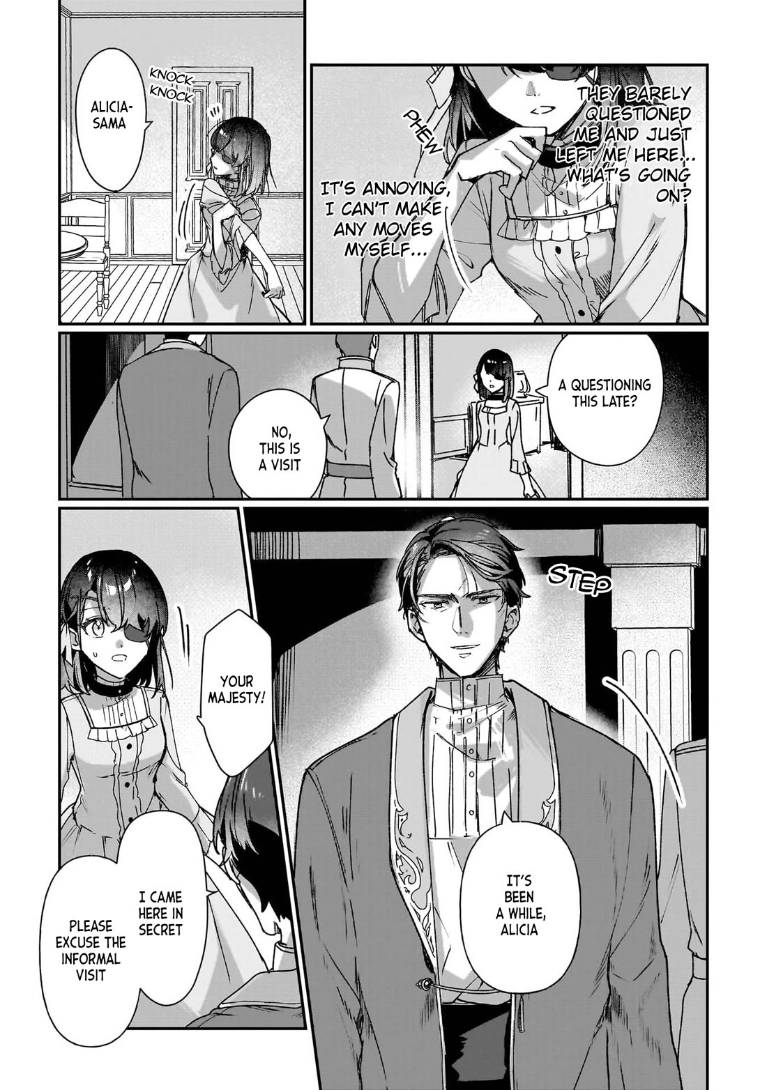 I'll Become a Villainess That Will Go Down in History ― The More of a Villainess I Become, the More the Prince will Dote on Me chapter 27 page 17