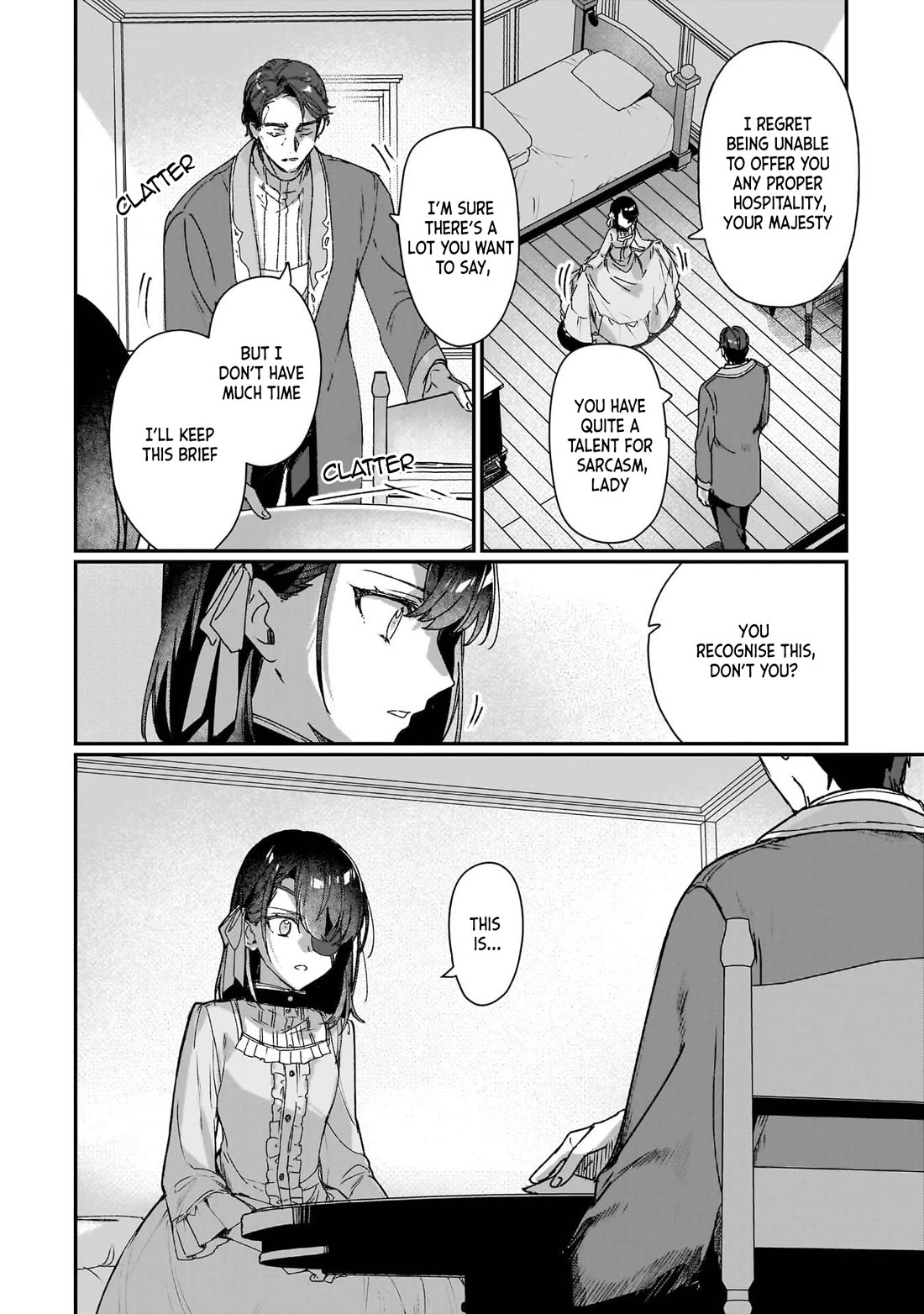 I'll Become a Villainess That Will Go Down in History ― The More of a Villainess I Become, the More the Prince will Dote on Me chapter 27 page 18