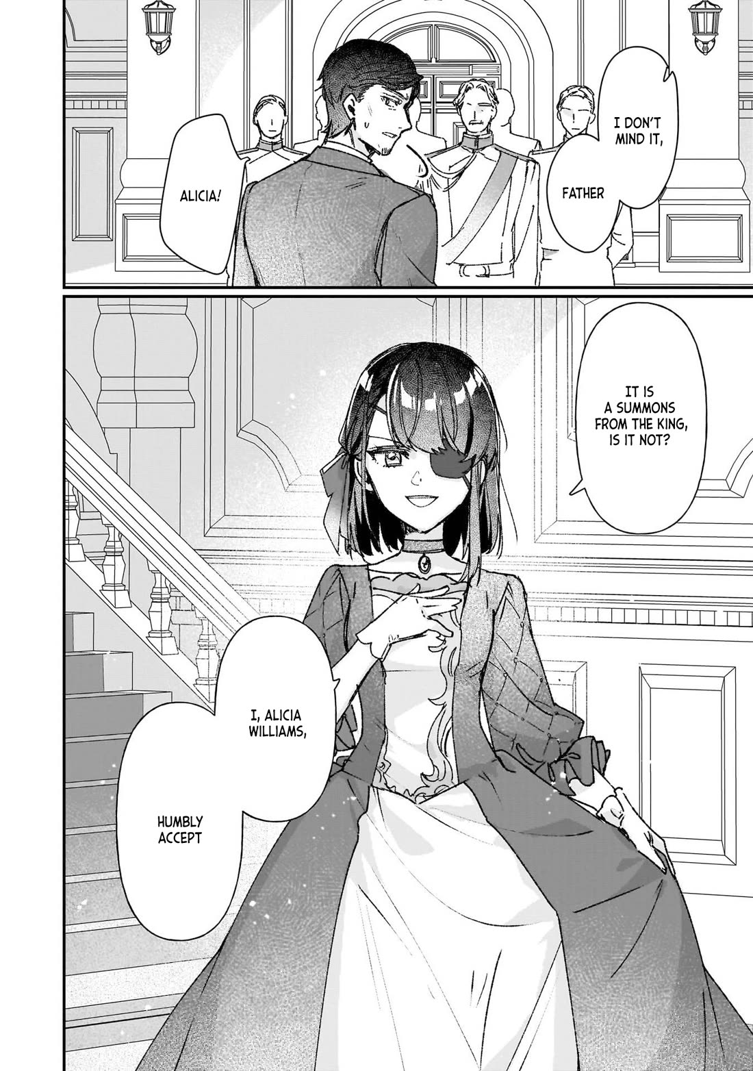 I'll Become a Villainess That Will Go Down in History ― The More of a Villainess I Become, the More the Prince will Dote on Me chapter 27 page 8