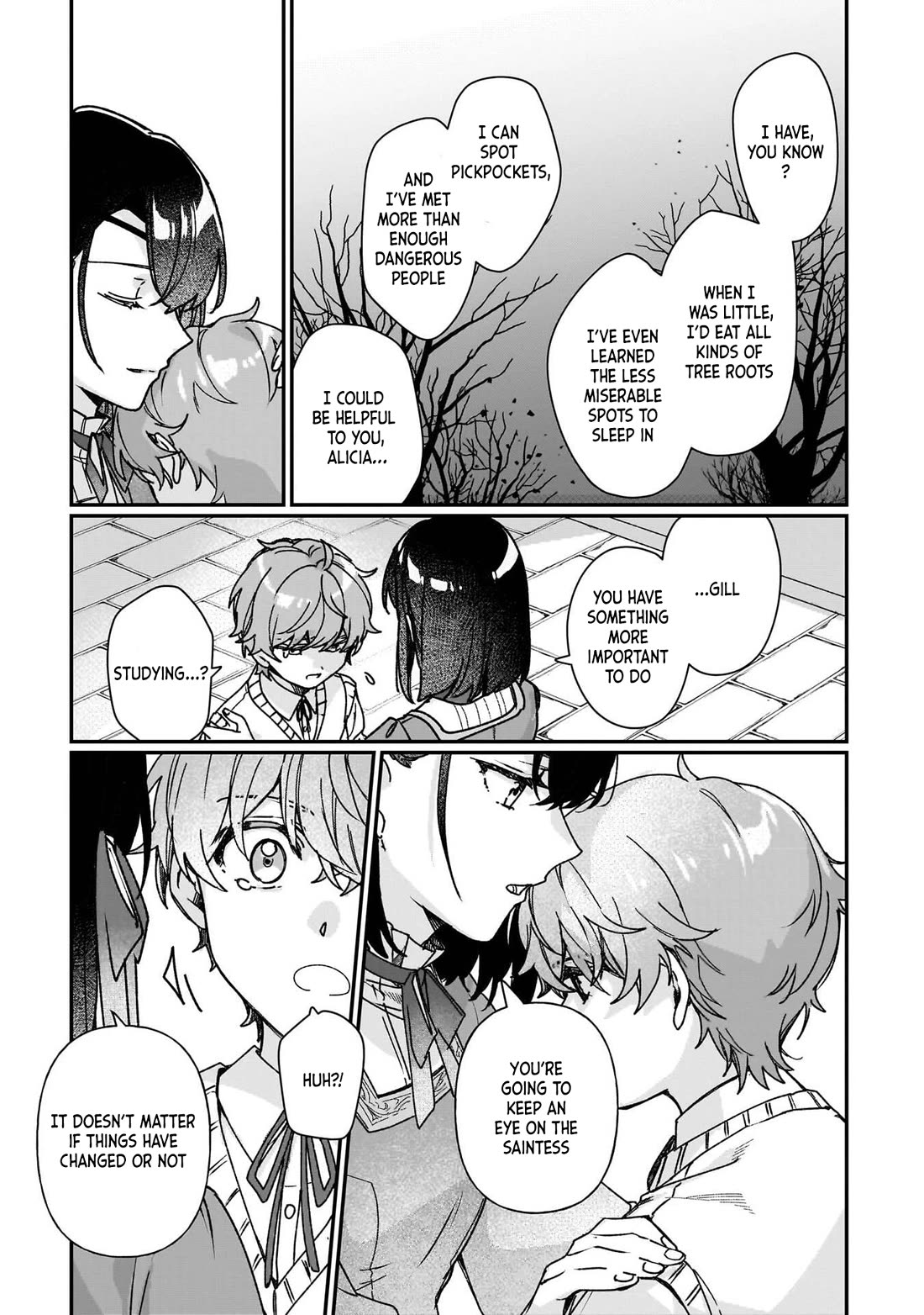 I'll Become a Villainess That Will Go Down in History ― The More of a Villainess I Become, the More the Prince will Dote on Me chapter 28 page 11