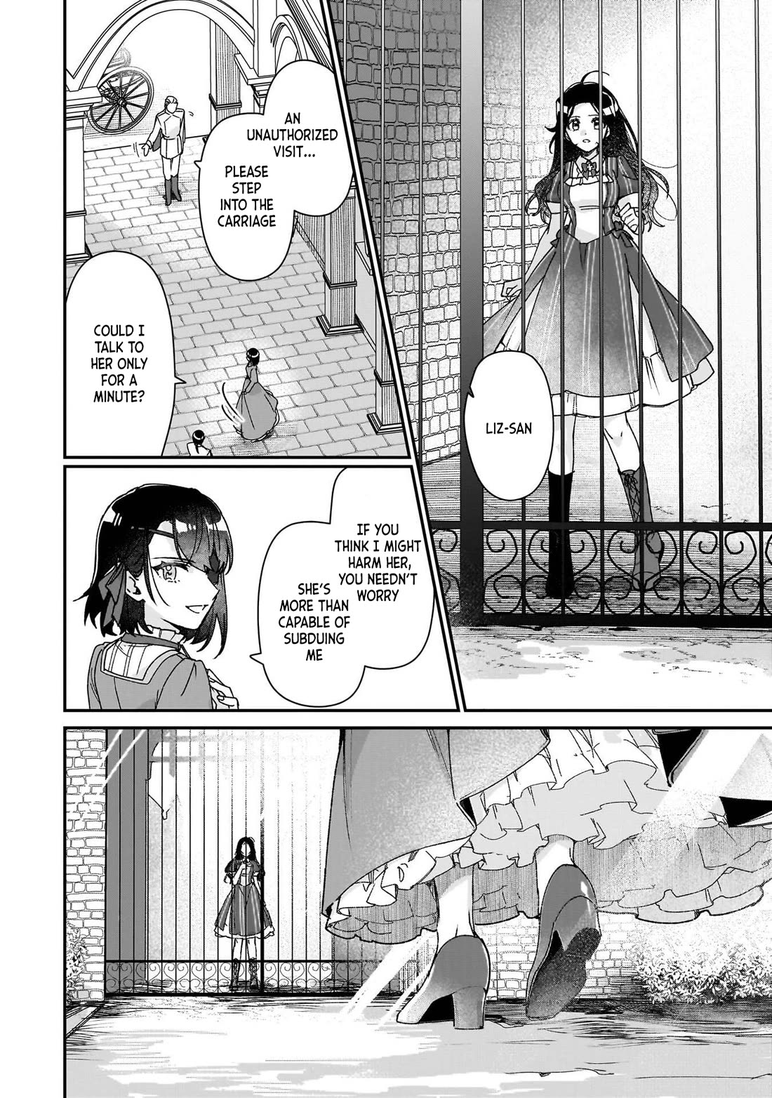 I'll Become a Villainess That Will Go Down in History ― The More of a Villainess I Become, the More the Prince will Dote on Me chapter 28 page 14