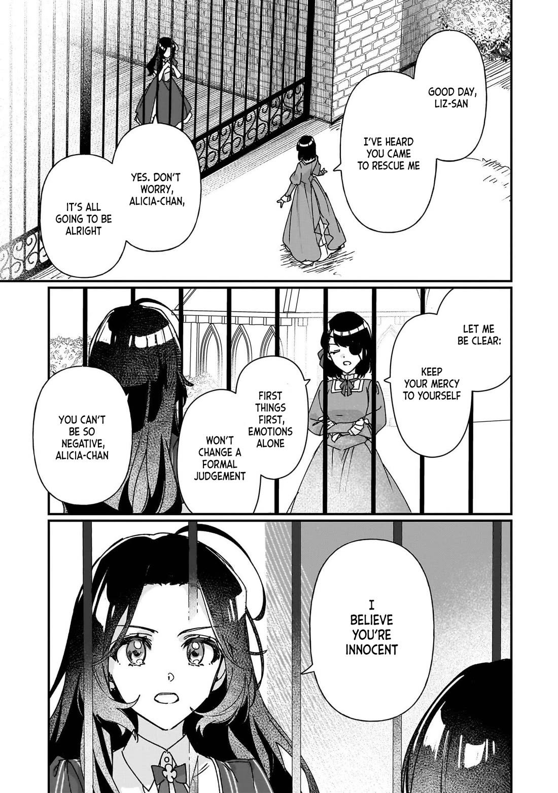 I'll Become a Villainess That Will Go Down in History ― The More of a Villainess I Become, the More the Prince will Dote on Me chapter 28 page 15
