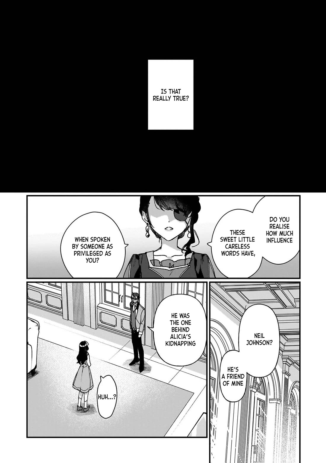 I'll Become a Villainess That Will Go Down in History ― The More of a Villainess I Become, the More the Prince will Dote on Me chapter 28 page 18