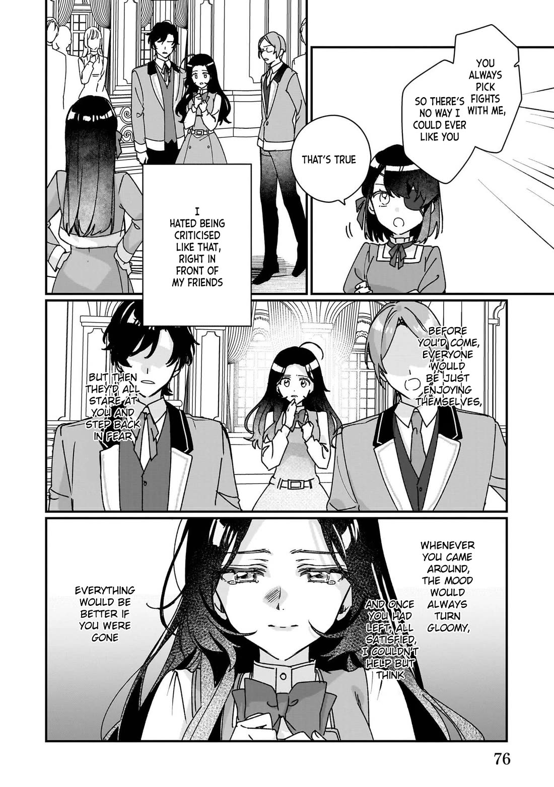 I'll Become a Villainess That Will Go Down in History ― The More of a Villainess I Become, the More the Prince will Dote on Me chapter 28 page 22