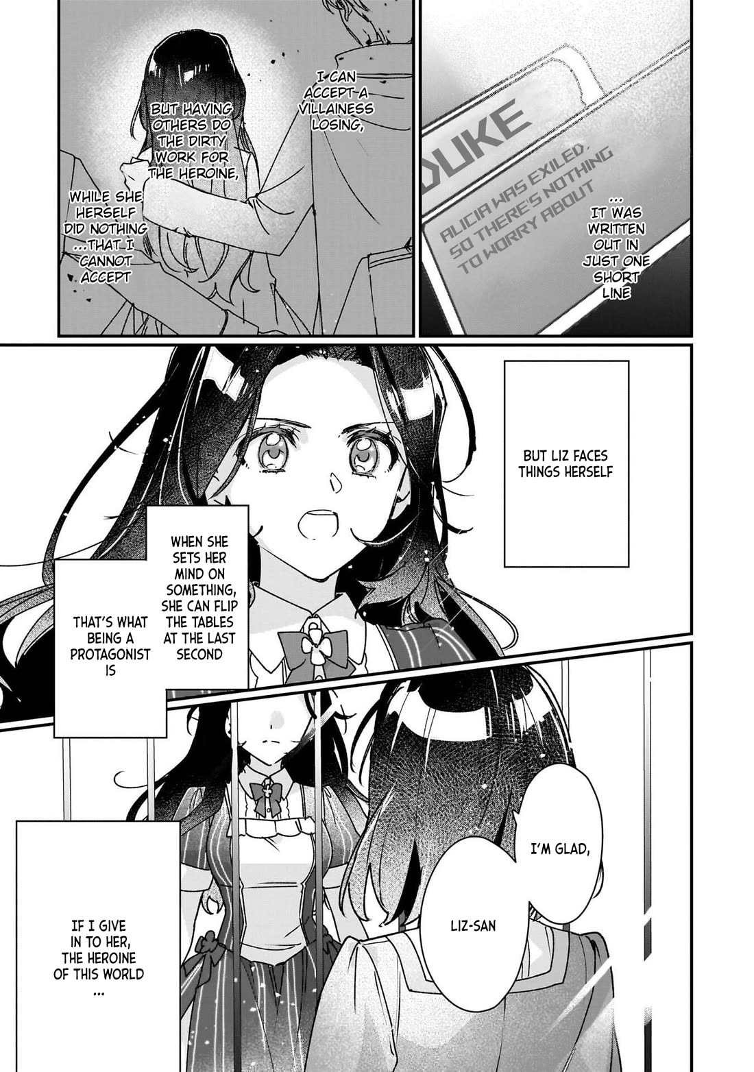 I'll Become a Villainess That Will Go Down in History ― The More of a Villainess I Become, the More the Prince will Dote on Me chapter 28 page 25