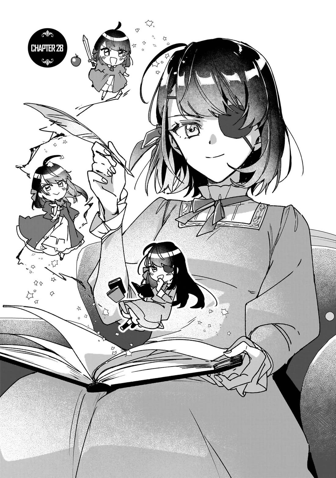 I'll Become a Villainess That Will Go Down in History ― The More of a Villainess I Become, the More the Prince will Dote on Me chapter 28 page 3