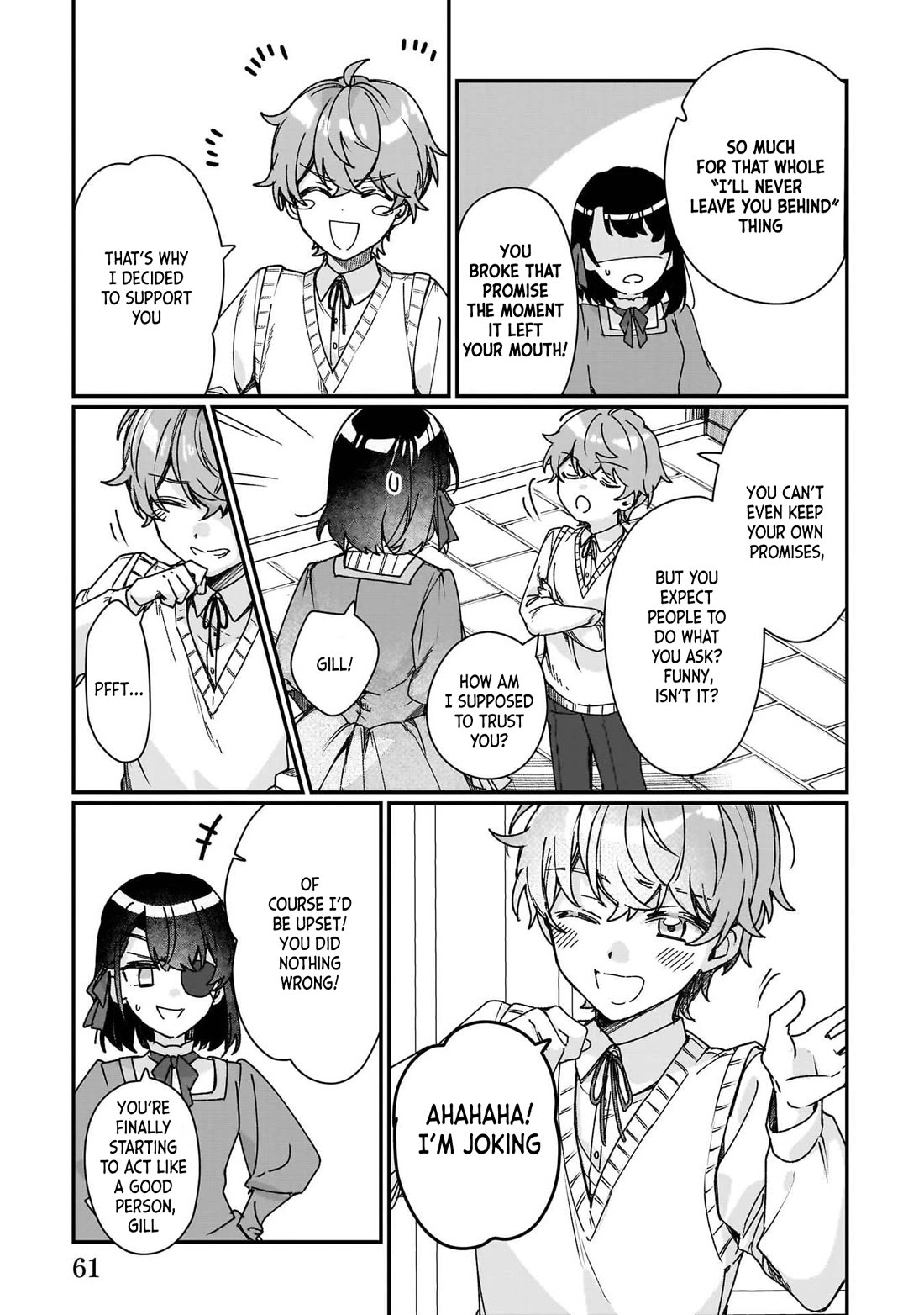 I'll Become a Villainess That Will Go Down in History ― The More of a Villainess I Become, the More the Prince will Dote on Me chapter 28 page 7