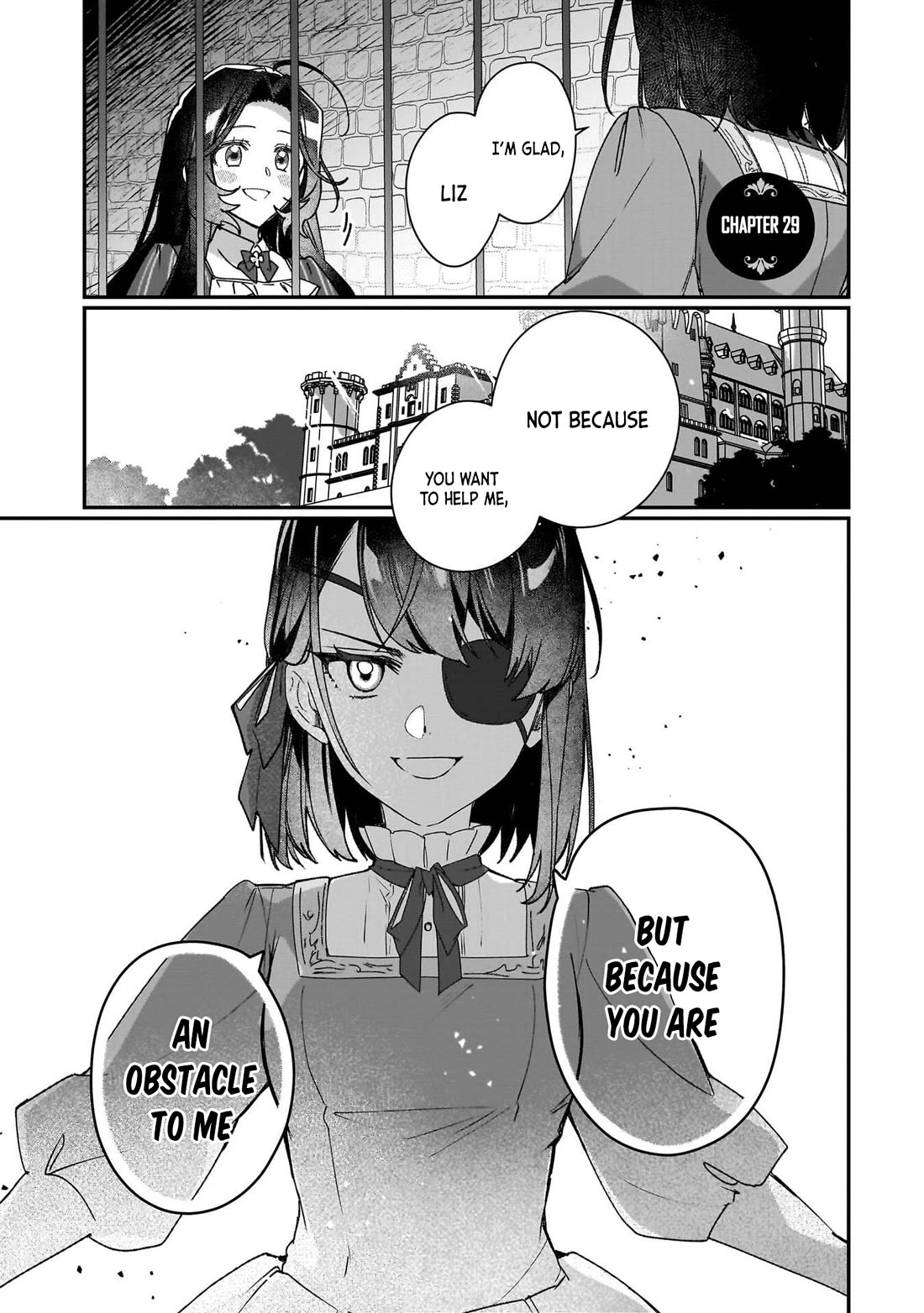 I'll Become a Villainess That Will Go Down in History ― The More of a Villainess I Become, the More the Prince will Dote on Me chapter 29 page 1