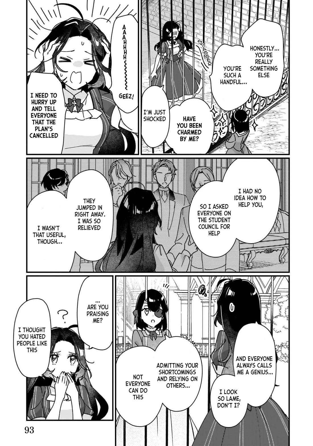 I'll Become a Villainess That Will Go Down in History ― The More of a Villainess I Become, the More the Prince will Dote on Me chapter 29 page 11