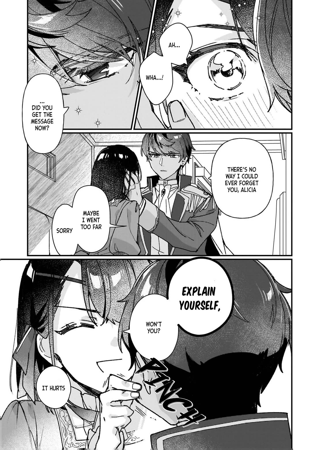 I'll Become a Villainess That Will Go Down in History ― The More of a Villainess I Become, the More the Prince will Dote on Me chapter 29 page 23