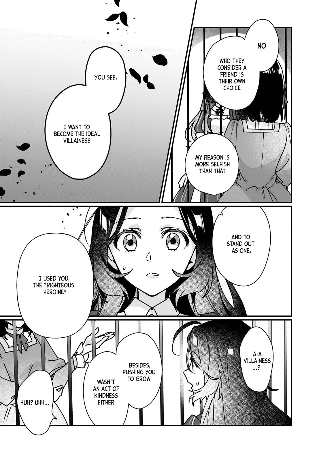 I'll Become a Villainess That Will Go Down in History ― The More of a Villainess I Become, the More the Prince will Dote on Me chapter 29 page 3