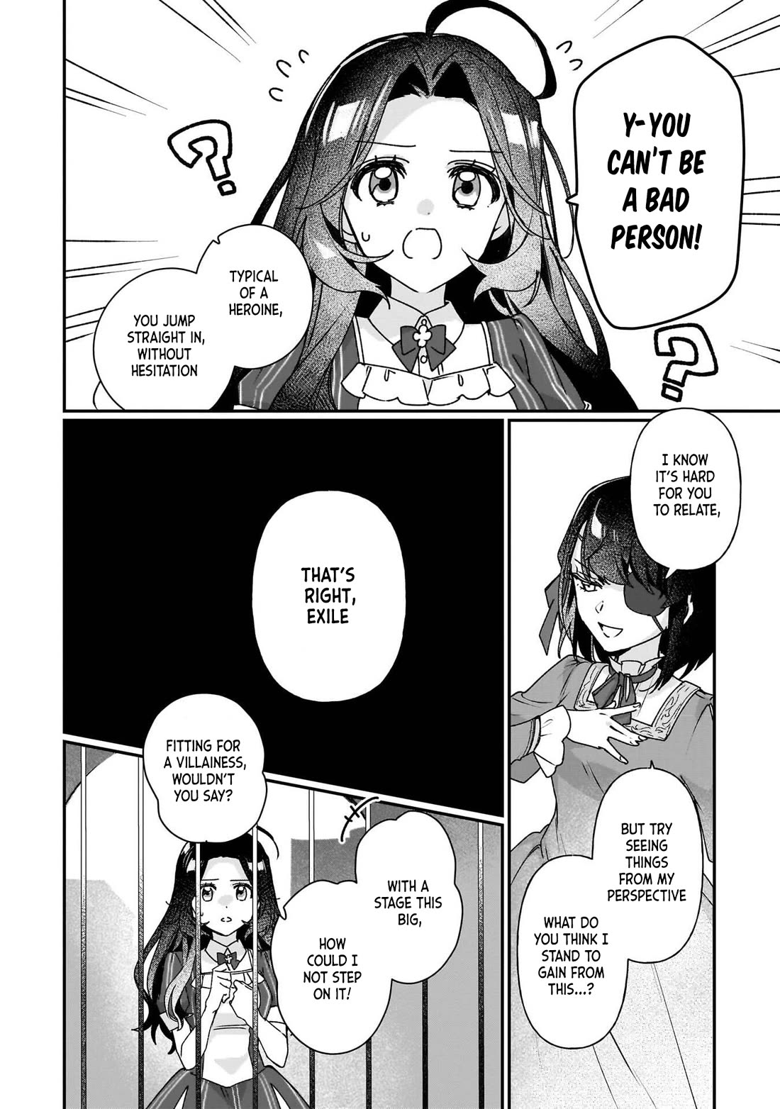 I'll Become a Villainess That Will Go Down in History ― The More of a Villainess I Become, the More the Prince will Dote on Me chapter 29 page 4
