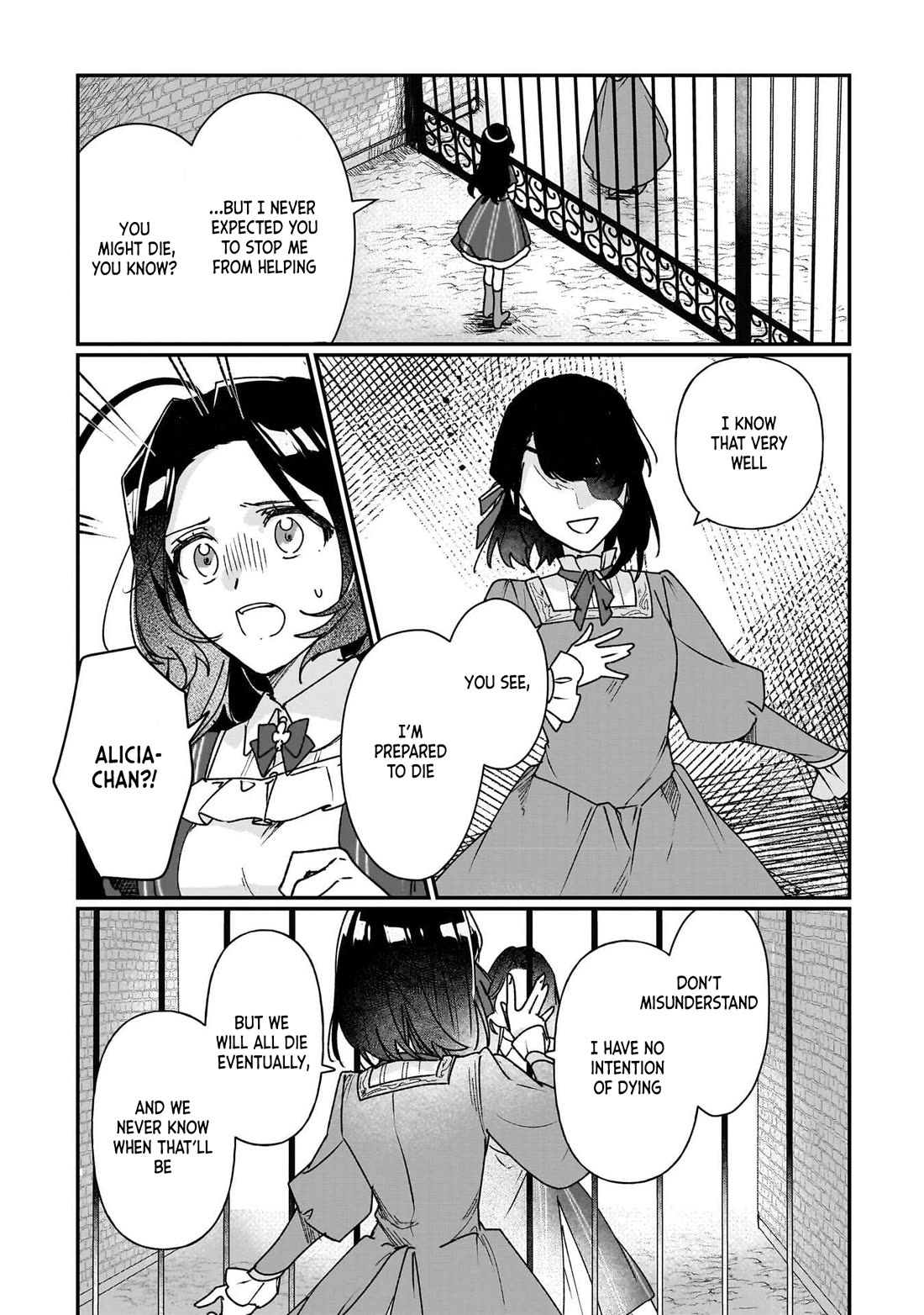 I'll Become a Villainess That Will Go Down in History ― The More of a Villainess I Become, the More the Prince will Dote on Me chapter 29 page 7