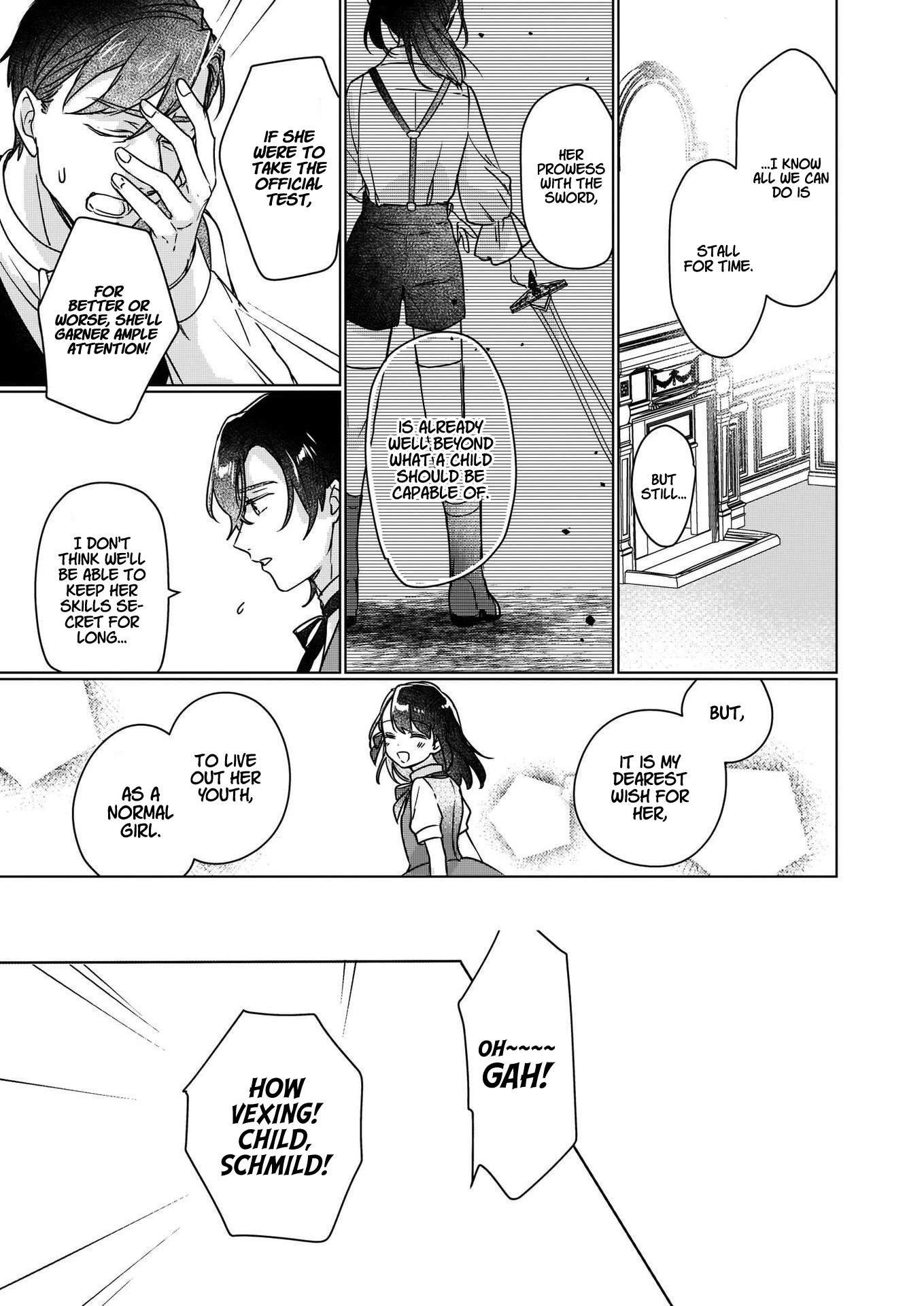 I'll Become a Villainess That Will Go Down in History ― The More of a Villainess I Become, the More the Prince will Dote on Me chapter 3 page 18