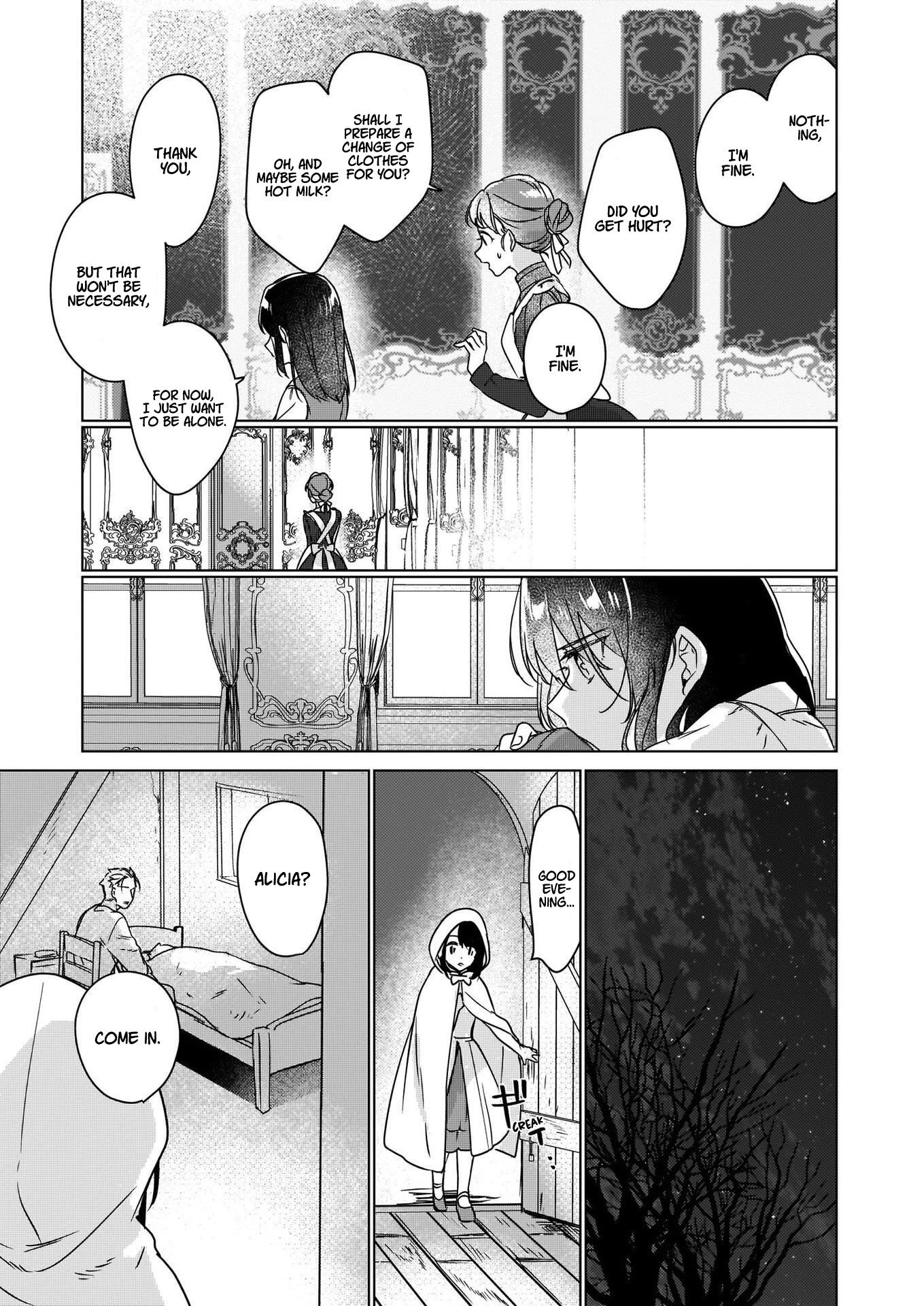 I'll Become a Villainess That Will Go Down in History ― The More of a Villainess I Become, the More the Prince will Dote on Me chapter 3 page 24