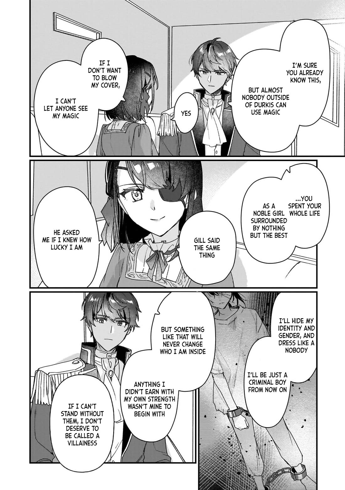 I'll Become a Villainess That Will Go Down in History ― The More of a Villainess I Become, the More the Prince will Dote on Me chapter 30 page 12
