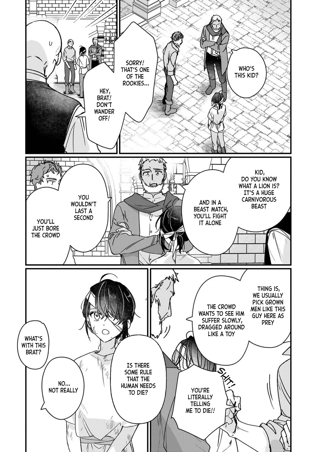 I'll Become a Villainess That Will Go Down in History ― The More of a Villainess I Become, the More the Prince will Dote on Me chapter 30 page 21