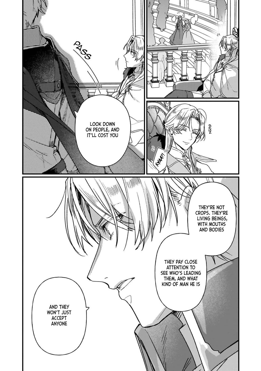 I'll Become a Villainess That Will Go Down in History ― The More of a Villainess I Become, the More the Prince will Dote on Me chapter 30 page 28