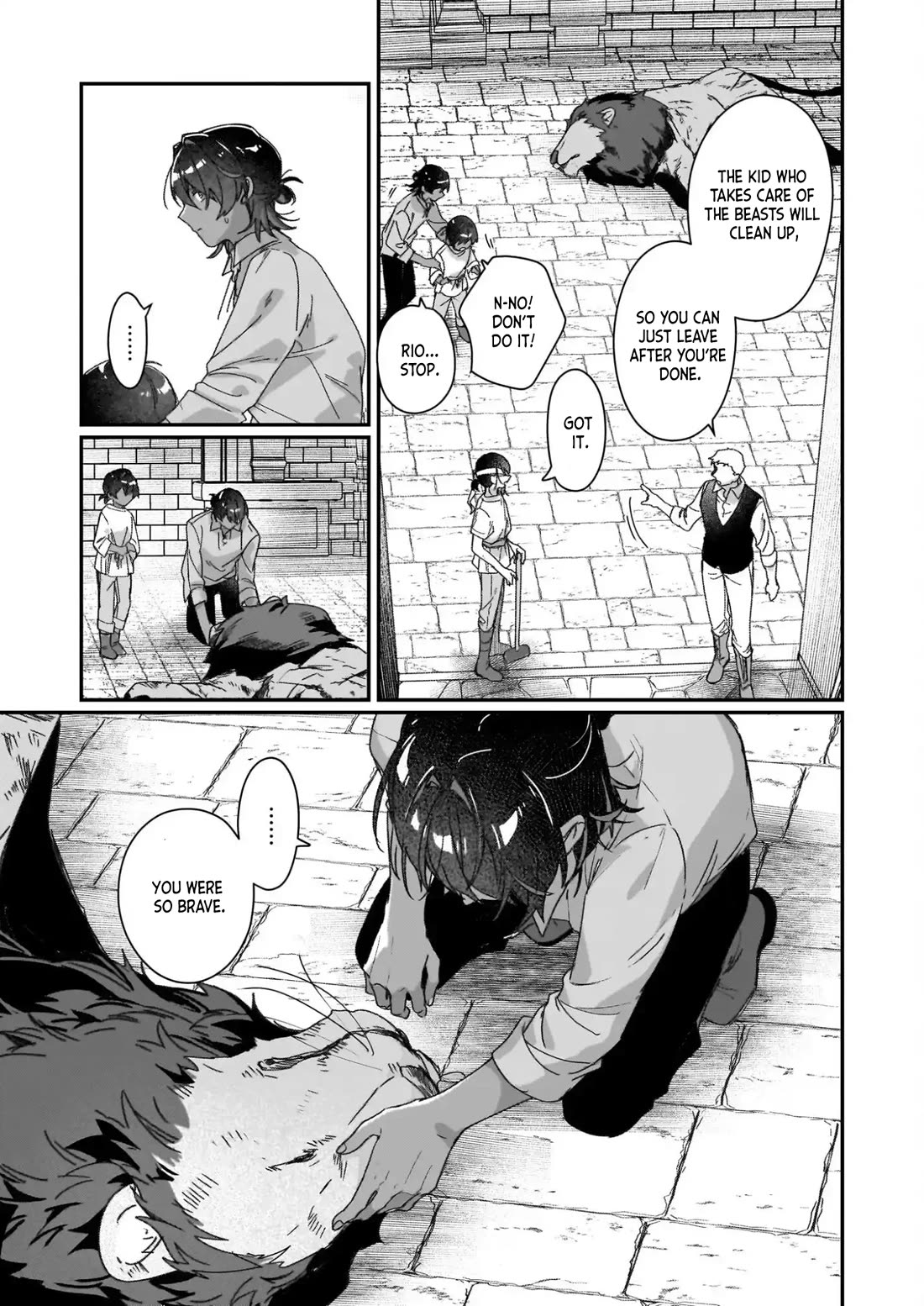 I'll Become a Villainess That Will Go Down in History ― The More of a Villainess I Become, the More the Prince will Dote on Me chapter 31 page 28